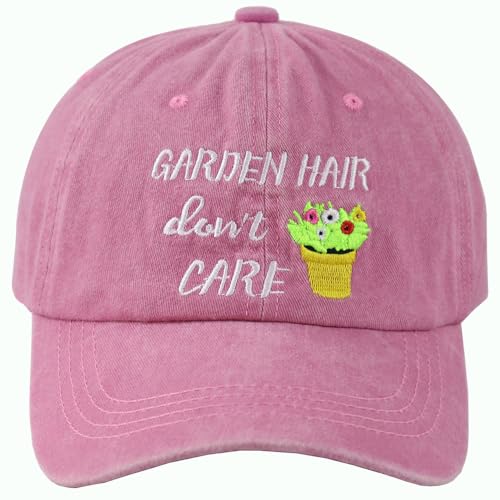 Garden Hair Don’t Care Gorra Ajustable para Mujer miniatura 3