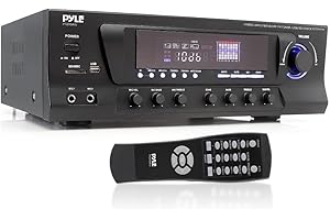 Pyle 300W Digital AM/FM Receiver/Stereo System