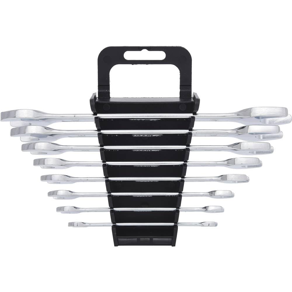 KS Tools 517.0148 CLASSIC Doppel-Maulschlüssel-Satz, 8-tlg., 6x7-20x22mm