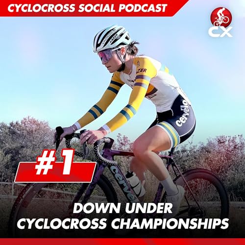 Page de couverture de Down Under Cyclocross Championships | Cyclocross Social Podcast #1
