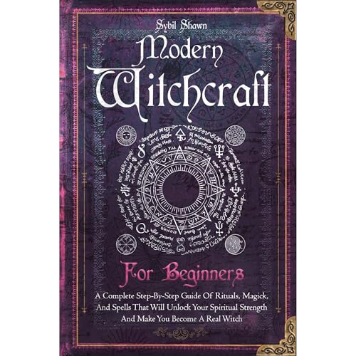 Modern Witchcraft For Beginners by Sybil Shawn episode artwork