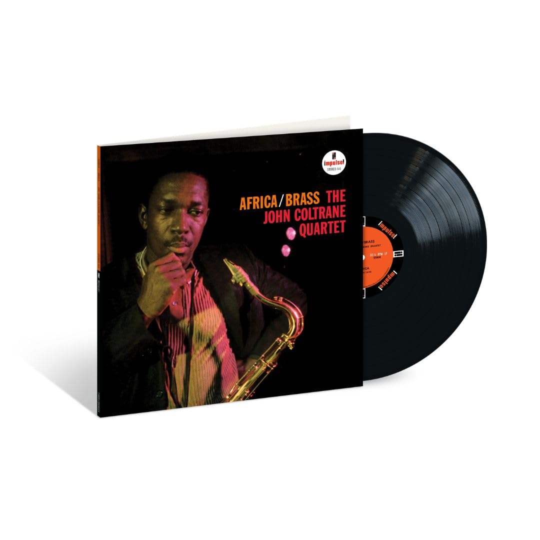 Africa/Brass [VINYL] by John Coltrane: Amazon.co.uk: CDs & Vinyl