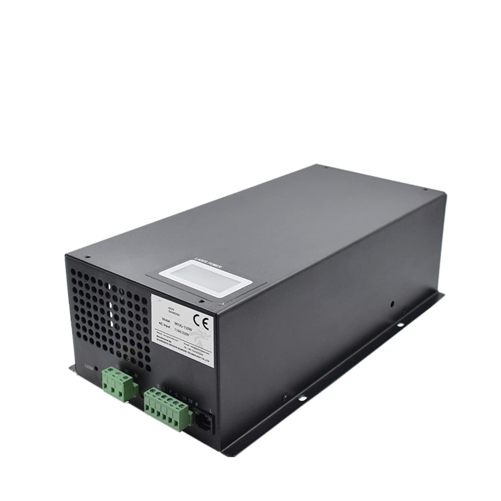 LNHHG 150W Co2 Power Supply With LCD Display For Engraving Cutting Machine