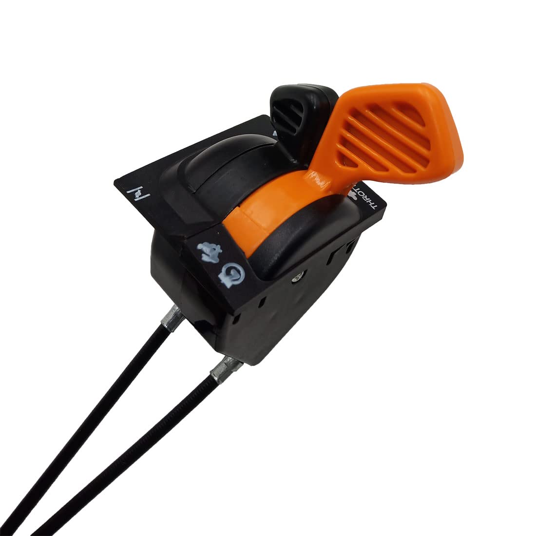Rebuiman Stainless Steel Am140333 Throttle Choke Lever Cable Replacement For John Deere X300 X304 X305r X310 X320 X324 X340 X360 X500 X530 X534