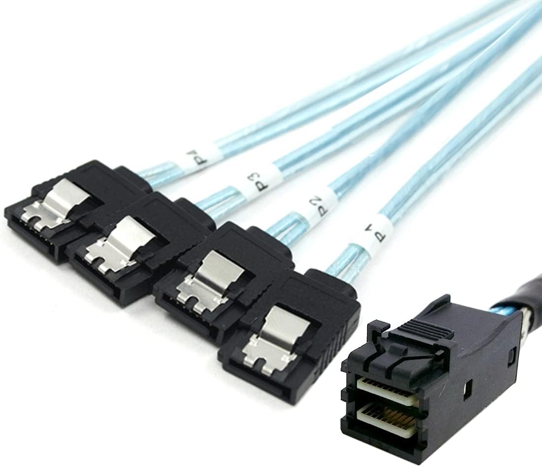 M.2 M-Key A 4x SFF-8482 A 29 Pin Con Porta Di Alimentazione SATA A 15 Pin - Foto 2