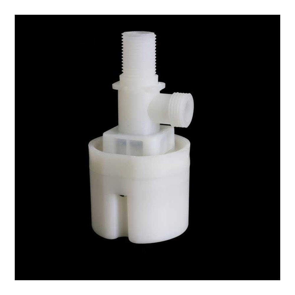 Válvula de Flotador automática integrada/Interior de Entrada Superior de 1/2 Pulgadas, válvula de Control de Nivel Inteligente de Agua for Tanque de Agua, Piscina, Torre de Agua