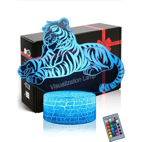 Lampe d'ambiance 3D DAHEYMA Cover