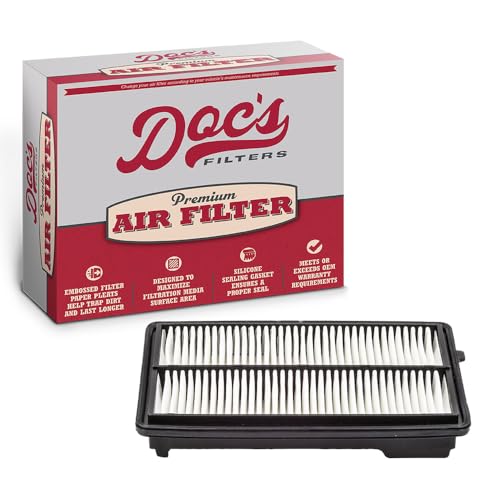 Doc's Engine Air Filter Fits Honda Accord 3.5L 2013-2017