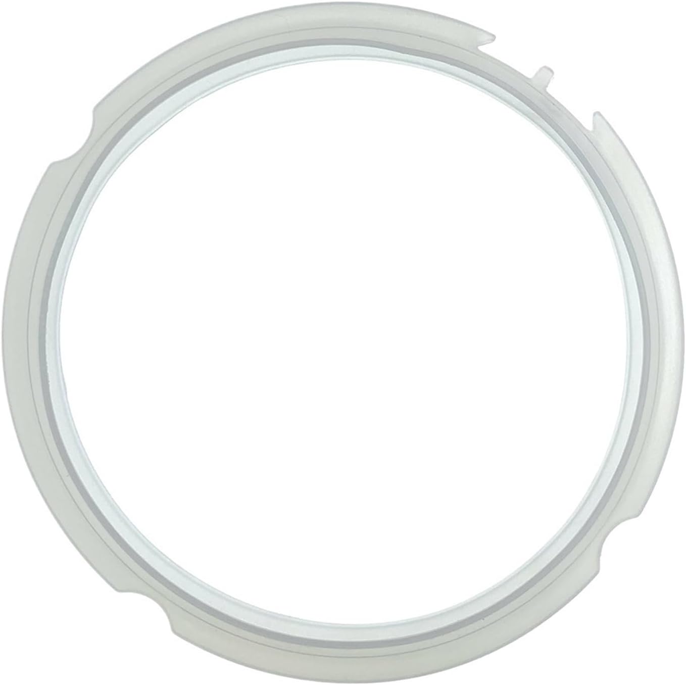 2 Pack 3 Quart / 3qt Pressure Cooker Replacement Silicone Sealing Ring