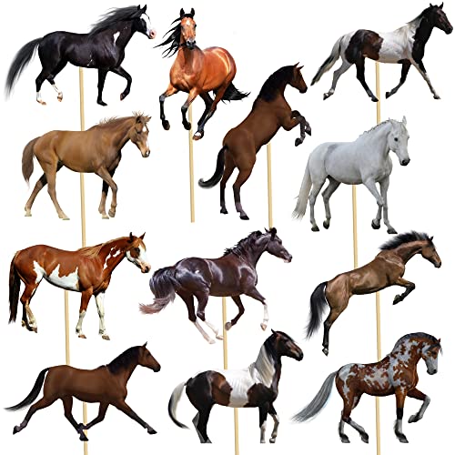 Horse Table Centerpieces Sticks
