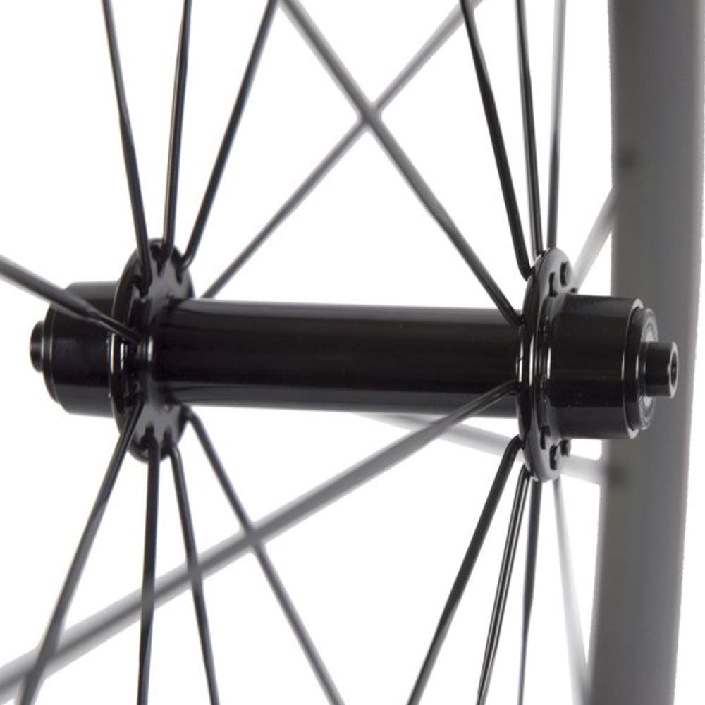 Superteam 60mm Wheelset 700c Clincher 25mm U-Shape Carbon Fiber Wheel product thumbnail 8