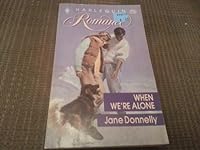 When We're Alone 0373030339 Book Cover
