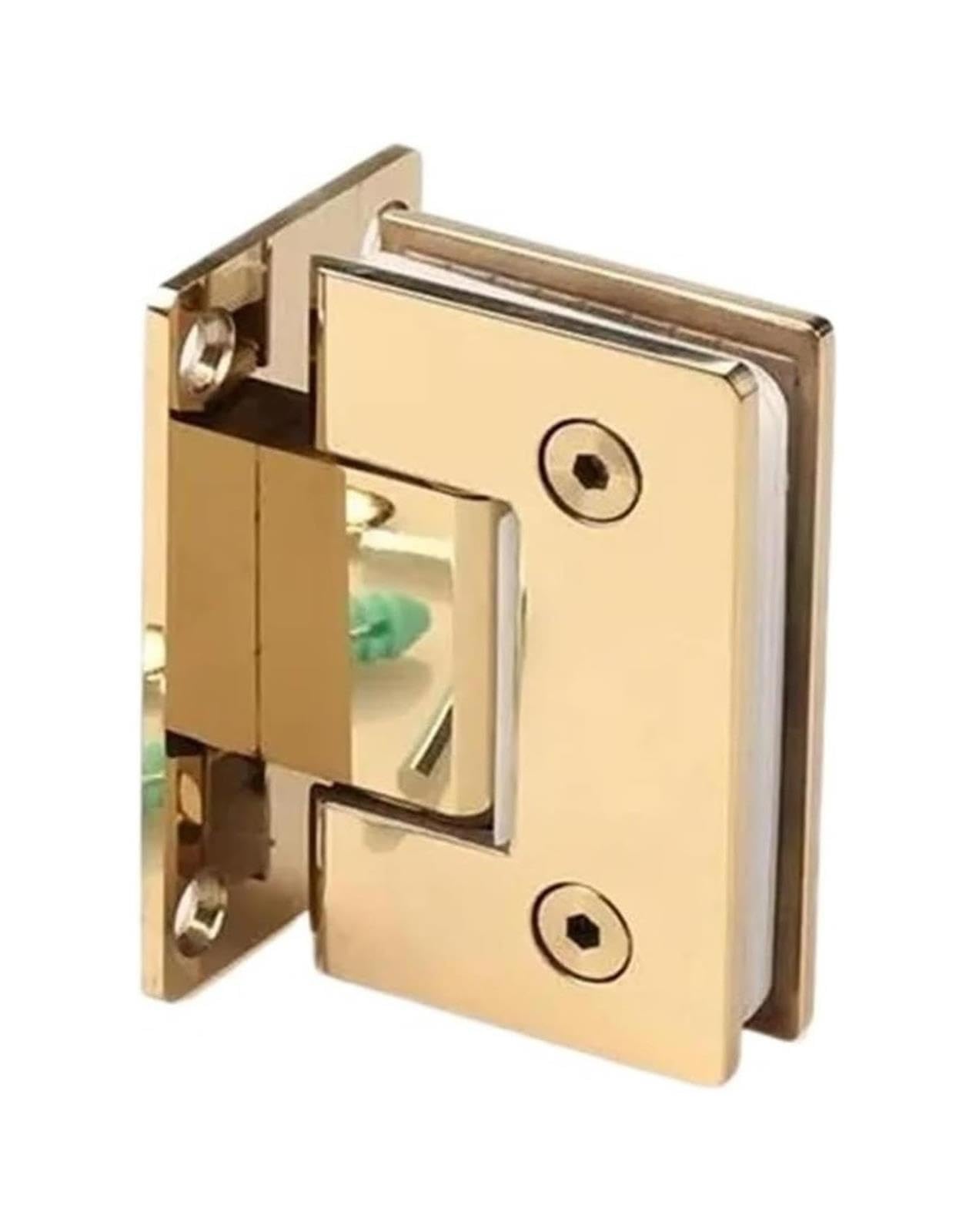 Bisagras de puerta vidrio for baño acero inoxidable(180°)