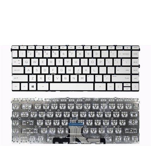 HP Pavilion x360 14-DW/DV/DY/EC 13-BB TPN-Q243 Q244 Q234 I137 W146pVAobNCgL[{[h(US Silver Org)