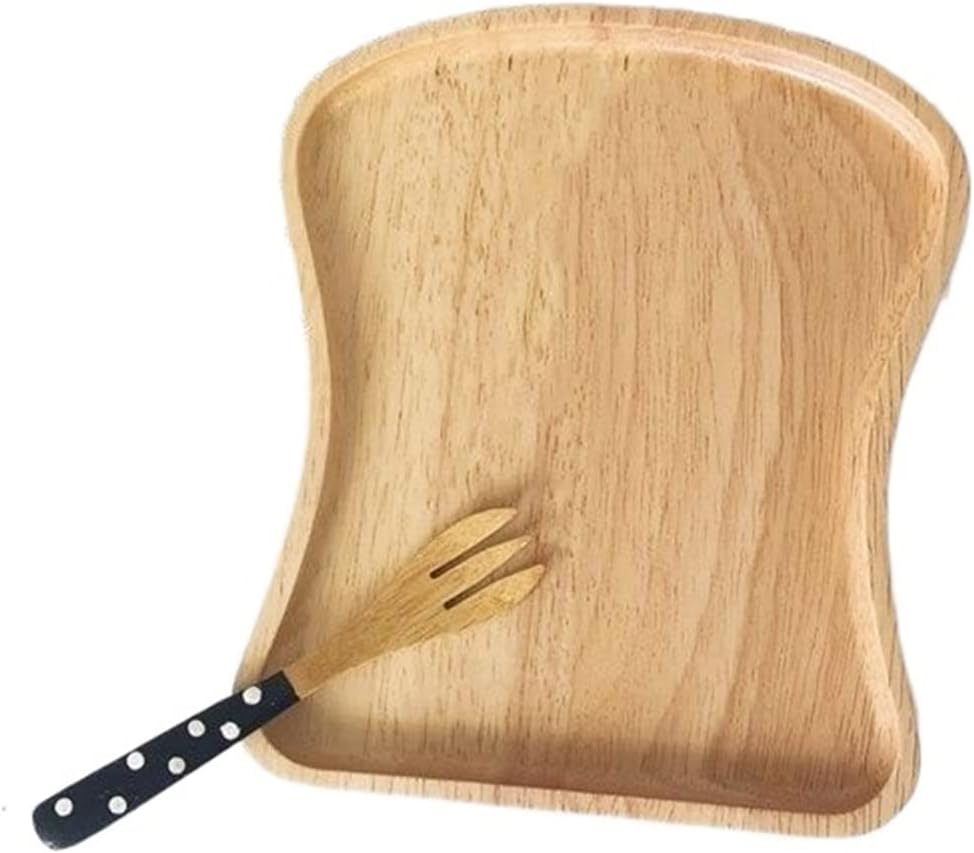 Serving Trays Toast Wood Serving Tray Square Breakfast