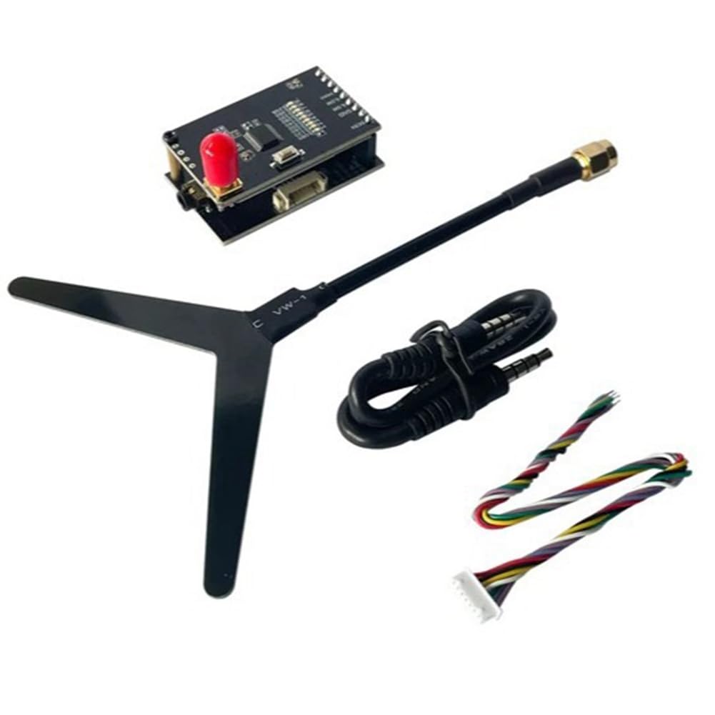 1.2G 1.3G FPV VRX 9 Canali Ricevitore Video FPV con AV out per Goggles Drone RC Monitor FPV Goggles