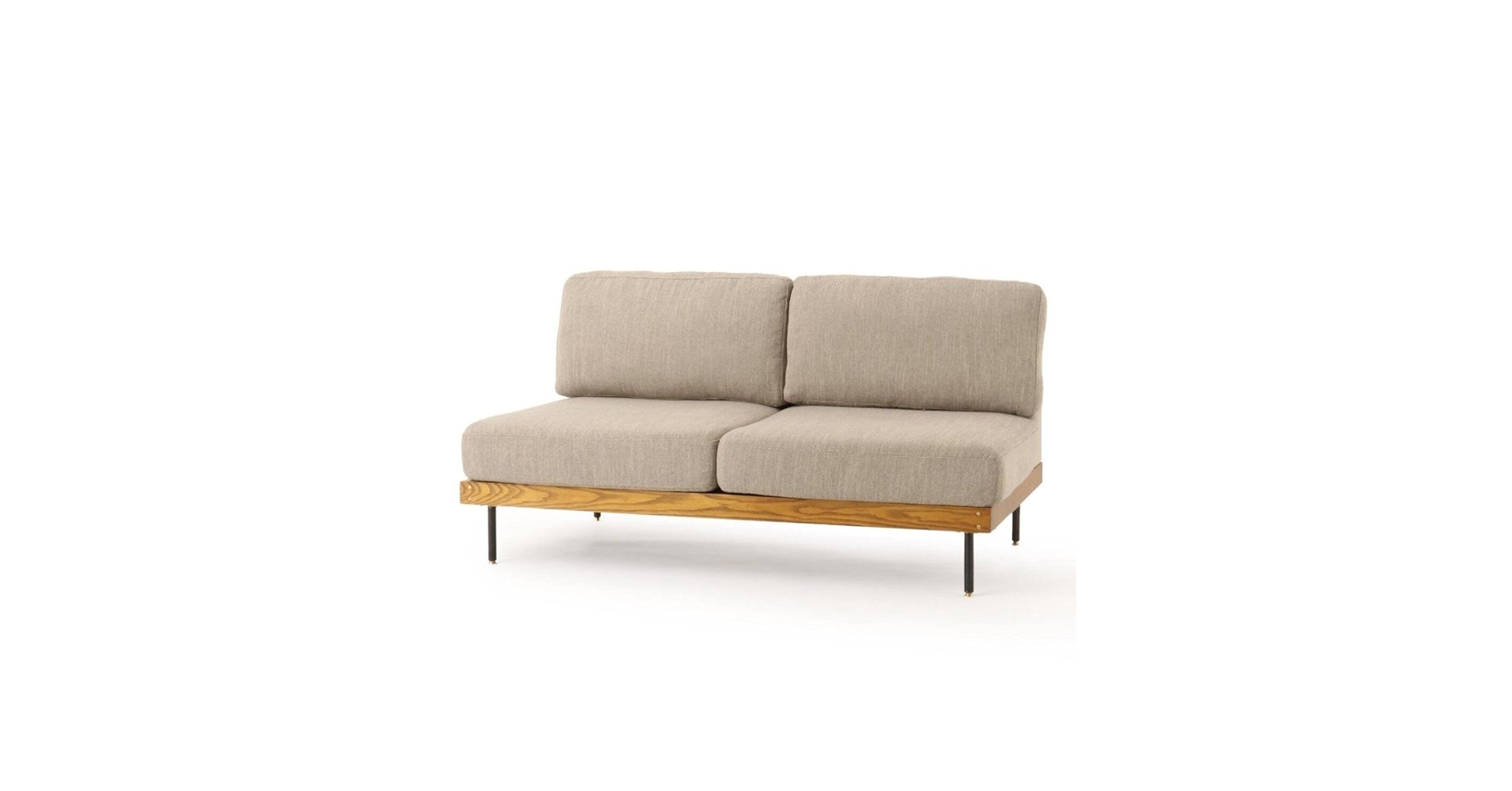 Amazon｜JOURNAL STANDARD FURNITURE LILLE SOFA 2P BE 二人用