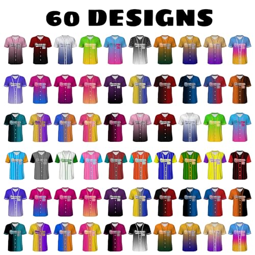 Custom Baseball Jersey Customize Personalized Baseball Jersey Customized Baseball Shirt Customizable Jersey for Women Men miniatura 4