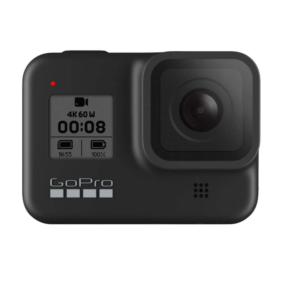 その他 Go Pro Hero8 black Câmera GoPro HERO8 Black à Prova D'água 12MP 4K Wi-Fi - Preto