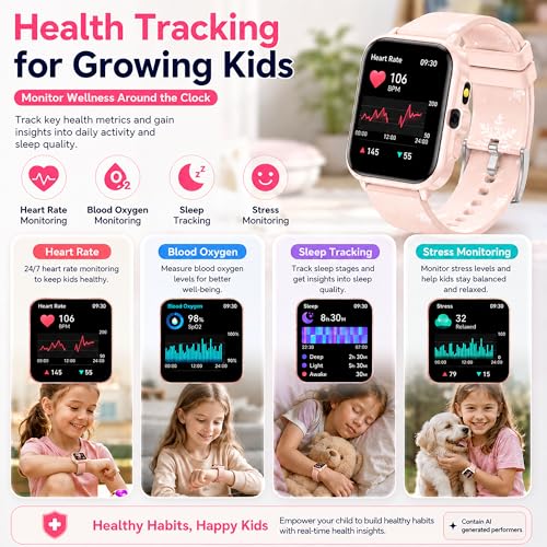 Image of Smart Watch for Kids (Pink)