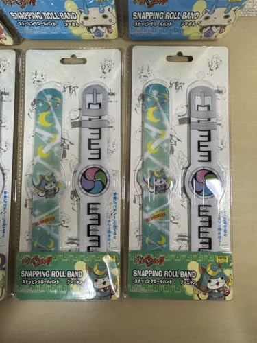 Yo-Kai Watch Snapping Roll Band Set of 4 Types of 84