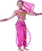 Seawhisper Kid's Belly Dance Girl Halter Top, dress Halloween Costume Set