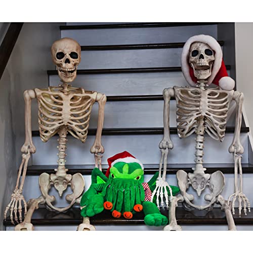 Toy Vault Santa Cthulhu Plush, Stuffed Holiday Edition Monster #TOP6