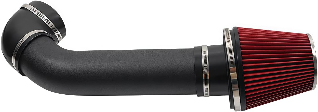4" LS Swap Cold Air Intake Kit with Filter Compatible with LS1 LS2 LS3 LQ4 LQ9 LY6 4.8 5.3 5.7 6.0L Engines