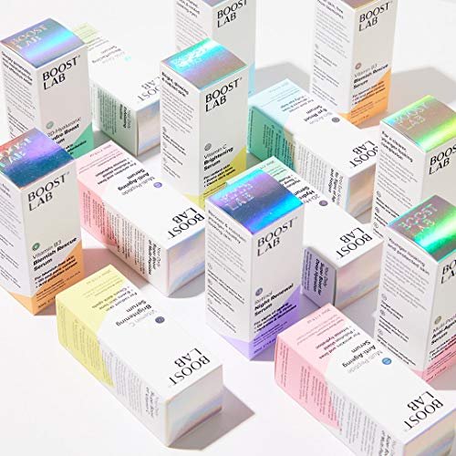 Boost Lab Vitamin B3 Blemish Rescue Serum - Reduce Skin Blemishes, Acne, Enlarged Pores, Redness And Oily Skin - Simple, Pure & Potent - Paraben, Sulphate, Fragrance & Cruelty Free - 30 Ml (1 Fl Oz) #TOP5