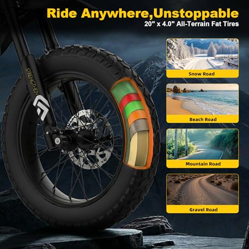 Likebike 2000W Fat Tire Ebike