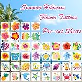 Zoom IMG-2 qpout glitter ibisco tatuaggi temporanei Zoom IMG-2 qpout glitter ibisco tatuaggi temporanei