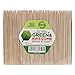 Disposable Wooden Cutlery Set - 300 pc,100 Forks, 100 Spoons, 100 Knives, 6