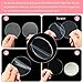 20 Pieces Clear Acrylic Sheet Acrylic Disc Blanks Transparent Round Acrylic Disc Panel 0.06 Inch Thick Circle Acrylic Panel Sign for Vinyl DIY Projects Arts and Craft Supplies (3 Inch Diameter)