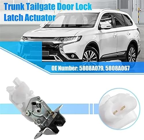 Coffre bloqué ? Actionneur de verrouillage 5808A079 Mitsubishi Outlander - 2