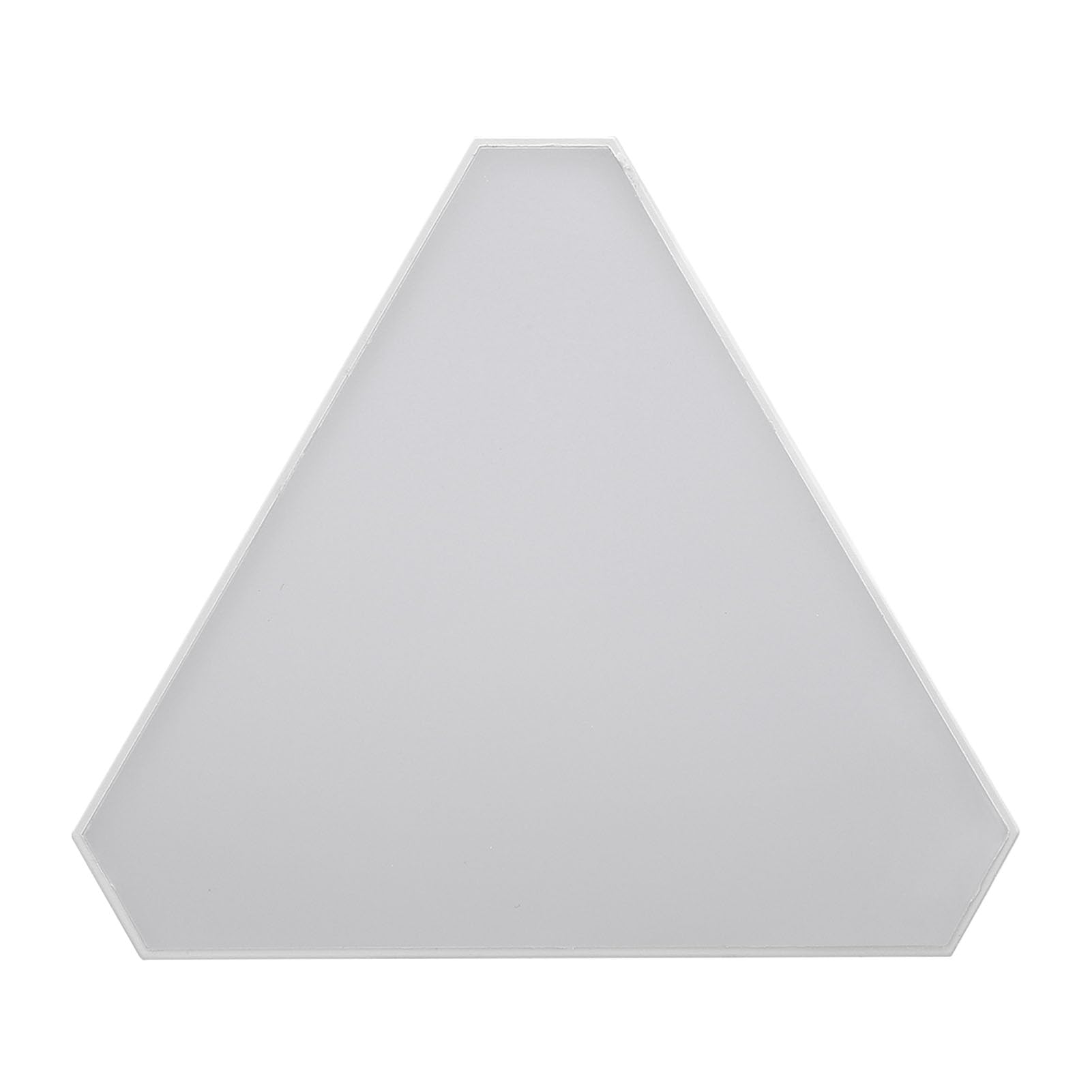 Cocoarm Kit de Luz de Pared LED Triangular RGB Música Sincronización Cambio de Color Cambio para el Desarrollo de la Habitación