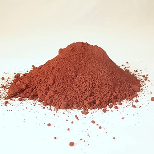 Iron (III) Oxide (Red Rust Pigment and Reagent) - Type: Synthetic - Weight: 100g - by Inoxia