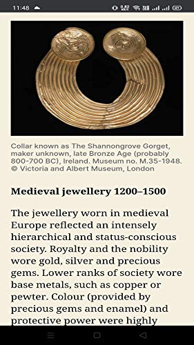 History Of Jewellery