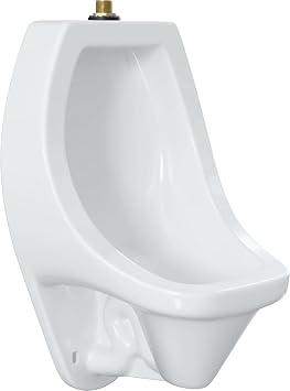 PROFLO PF1815PT High Efficiency Washout Rear Outlet Top Spud Urinal - Less Flushometer - White