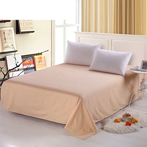 Lits simples en coton pur pour des nuits fraîches en été