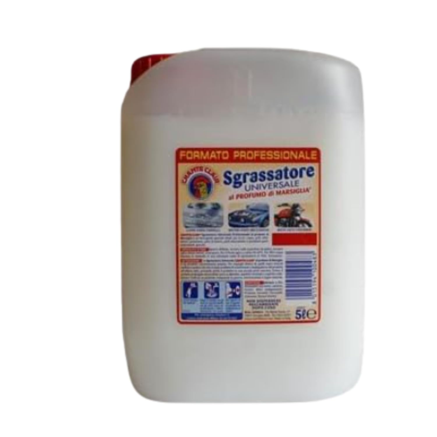 Sgrassatore Universale Superpotente – Tanica da 5 Litri – Pulizia Profonda Multiuso – Variazioni 4/8 Pezzi (8)