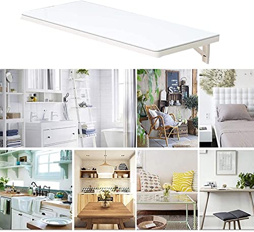 Table murale rabattable gain de place pour petits espaces - 7
