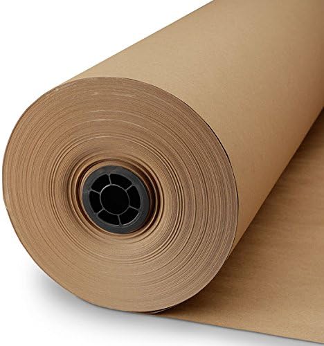 24"/40# Kraft Paper 1275'. Package Filler, Gift Wrapping, Arts & Crafts, Bouquets, Party Decor and Many Other uses
