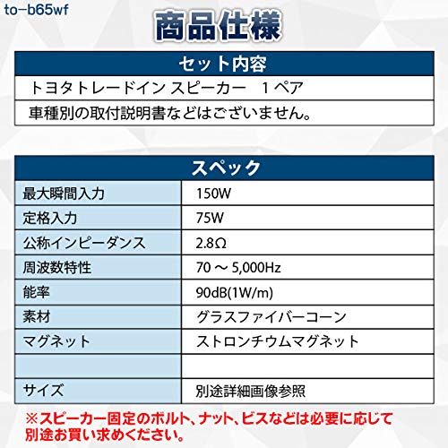 Amazon.co.jp: ファクトリーダイレクト 専用設計スピーカー fd-to