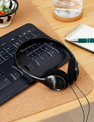 Image of Koss KPH7 Lightweight Portable Headphone, Black (Pack of 6)