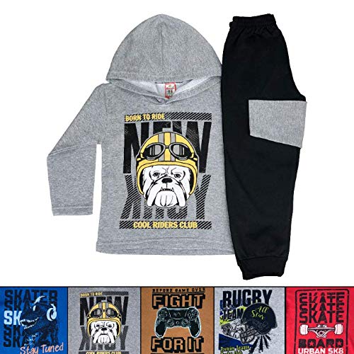 5 Conjunto Moletom Para Bebê Atacado Revenda 4/6/8 (Infantil 06)