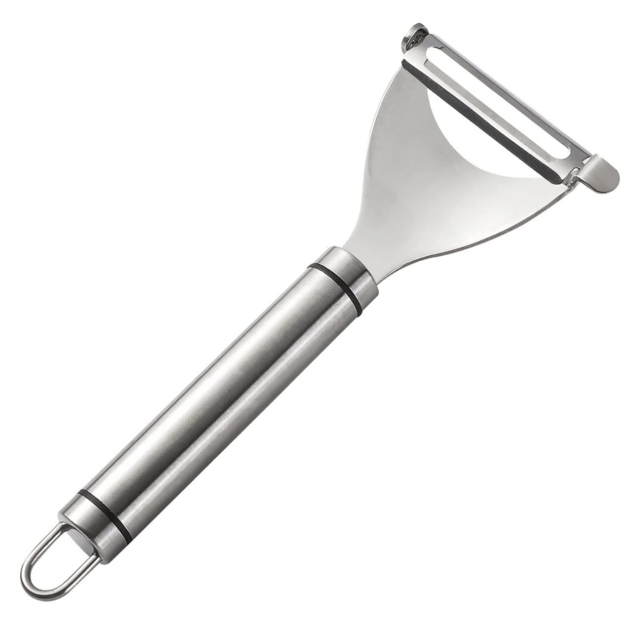 DASNDAS Stainless Steel Corn Slicer Peeler Thresher Cob Cutter Strip Remover Kernel Tool Cob Corn Kerneler Cutter Stripper Vegetable Knife Kitchen (Silver)