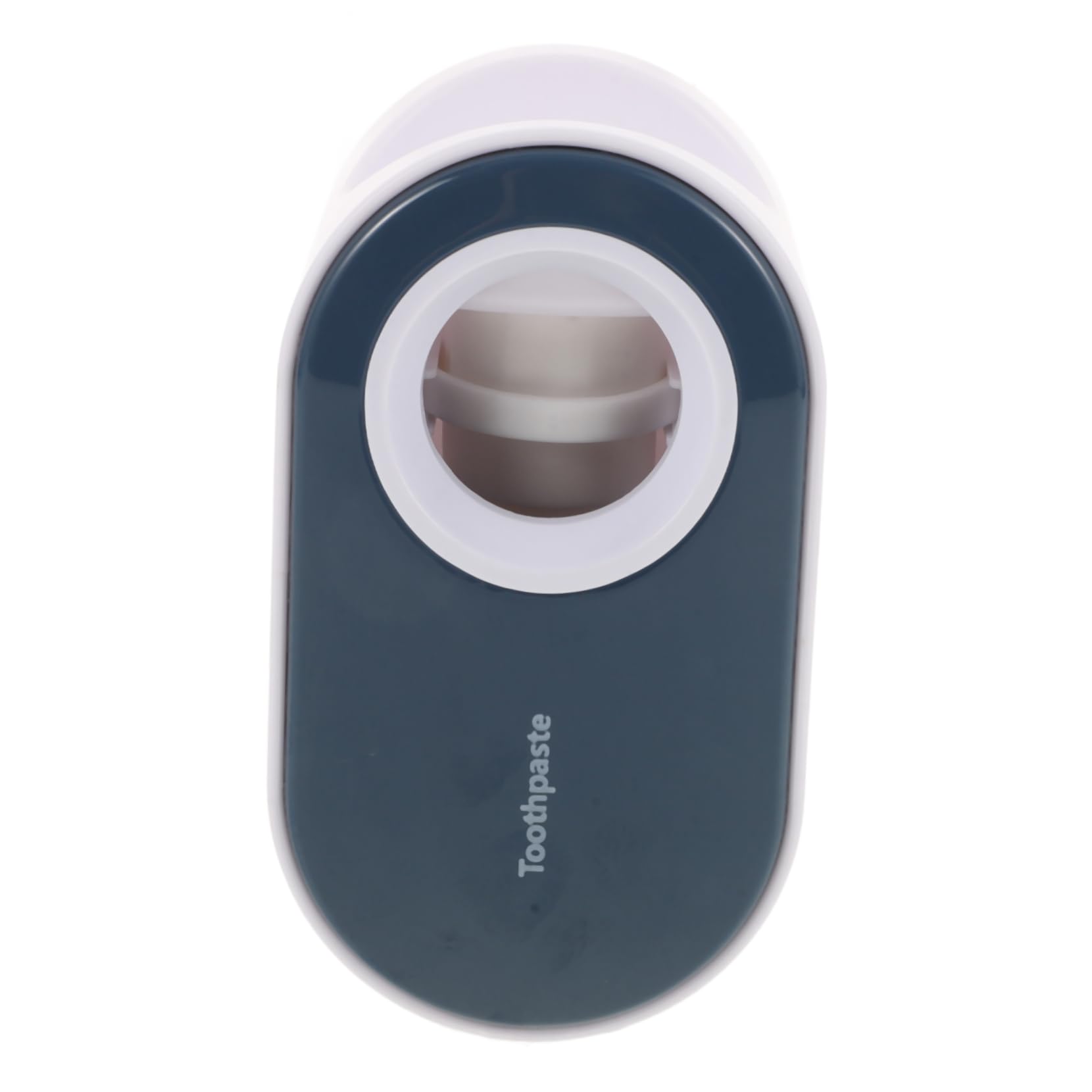 COOLHIYA Simple Automatic Toothpaste Squeezer Wall-Mounted Holder for Toothpaste Beauty Cream Easy Install No Punching Dispenser