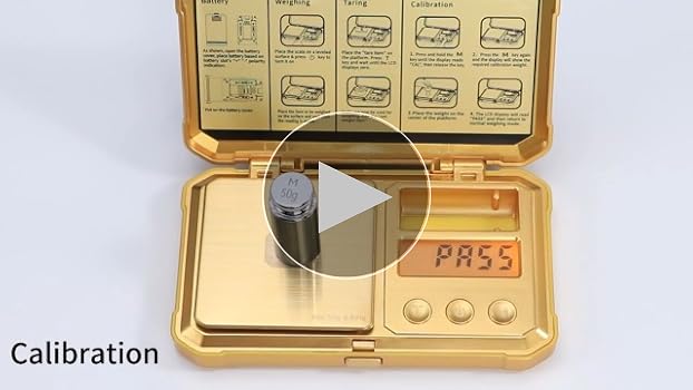 Bilancia Digitale Gram Pres 300g X 0.01g - Precisione Per Gioielli, Medicina E Alimenti