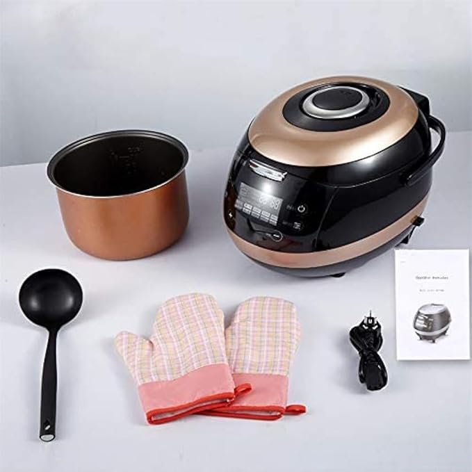 Olla Automática para Perlas 5L 900W con Panel Táctil, 110V miniatura 2