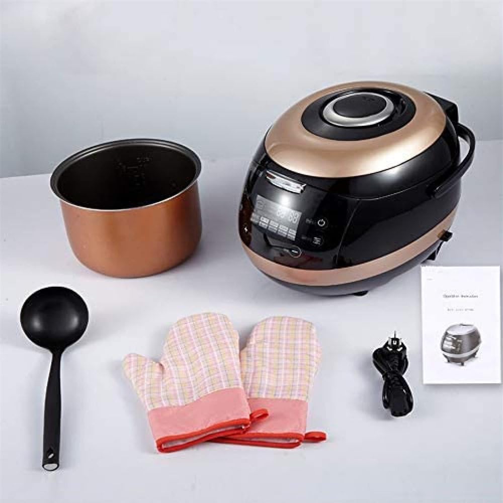 Pot de Perles Commercial entièrement Automatique de 900 W, Pot de Perles Automatique de Grande capacité, cuiseur de Boules de Taro de Tapioca à écran Tactile pour Perles, Puddings, Taro, Simi